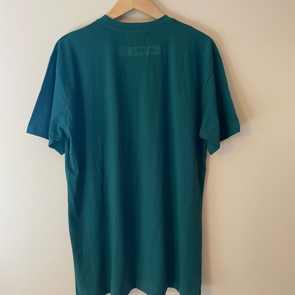 Jameson Whisky Green T-Shirt Size Large NEW WITH TAGS - Picture 4 of 6